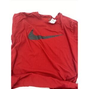 The Nike Tee Dri Fit T Shirt 2XL RED P1